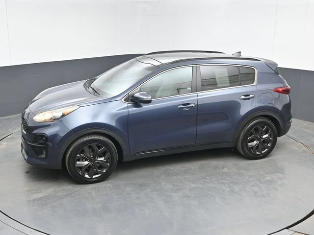 Used 2022 Kia Sportage Nightfall Edition FWD image 34