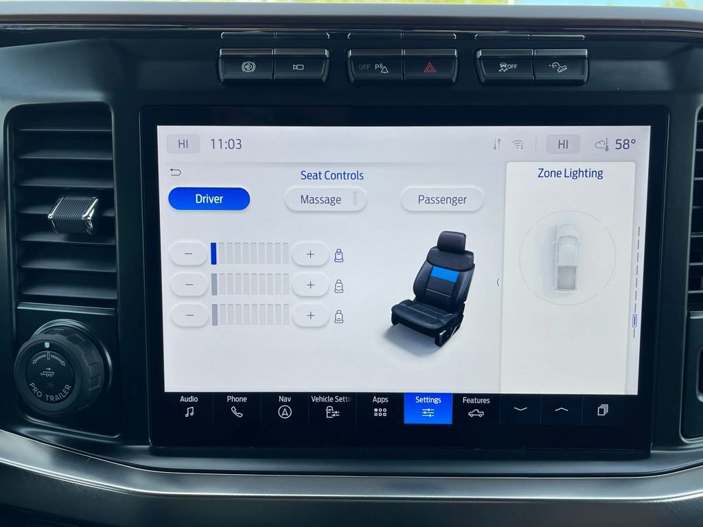 Used 2024 Ford F250 King Ranch w/ Chrome Package image 14