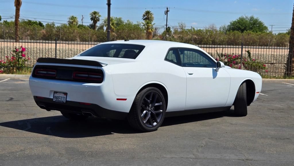 Used 2023 Dodge Challenger GT w/ Blacktop Package RWD image 4