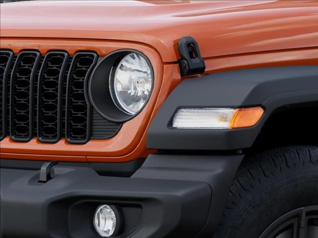 New 2025 Jeep Wrangler Unlimited Sport AWD/4WD image 10