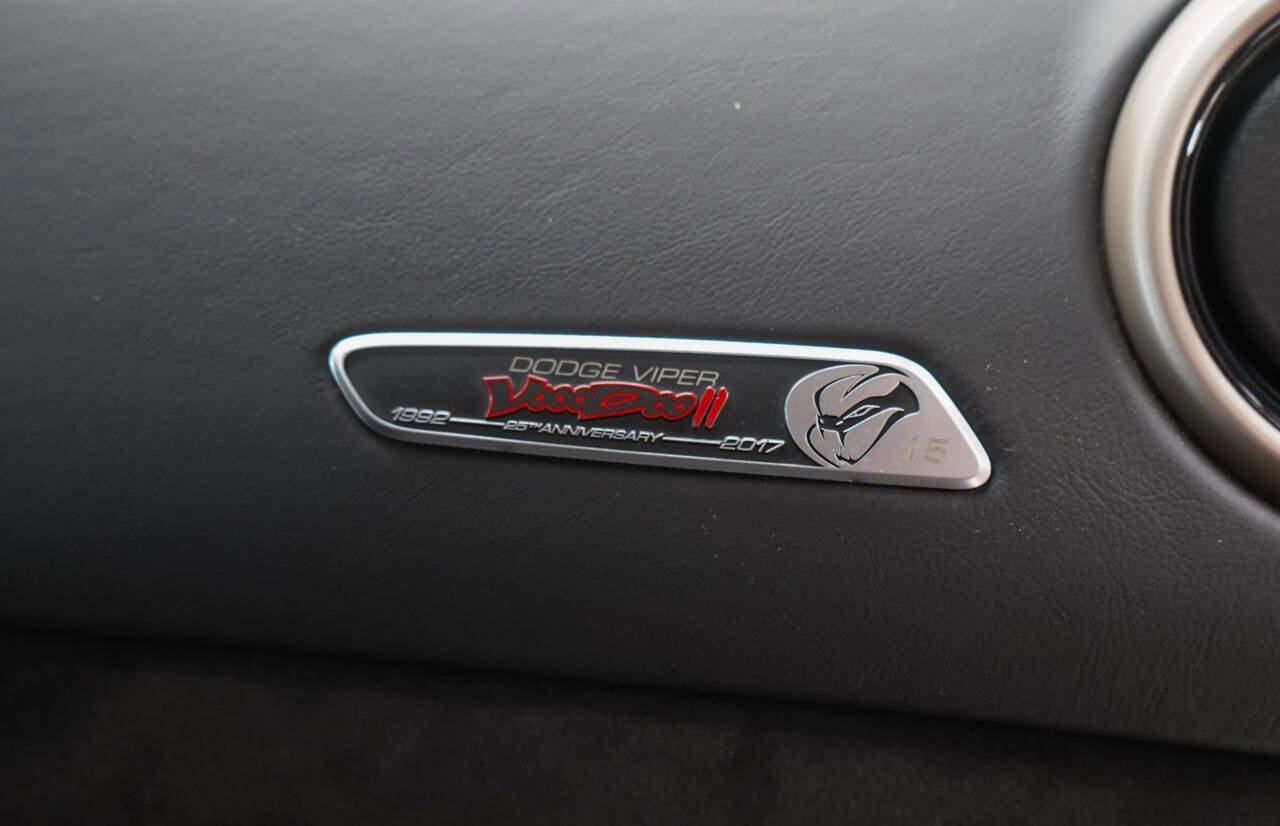 Used 2017 Dodge Viper GTC w/ ACR Package RWD image 65