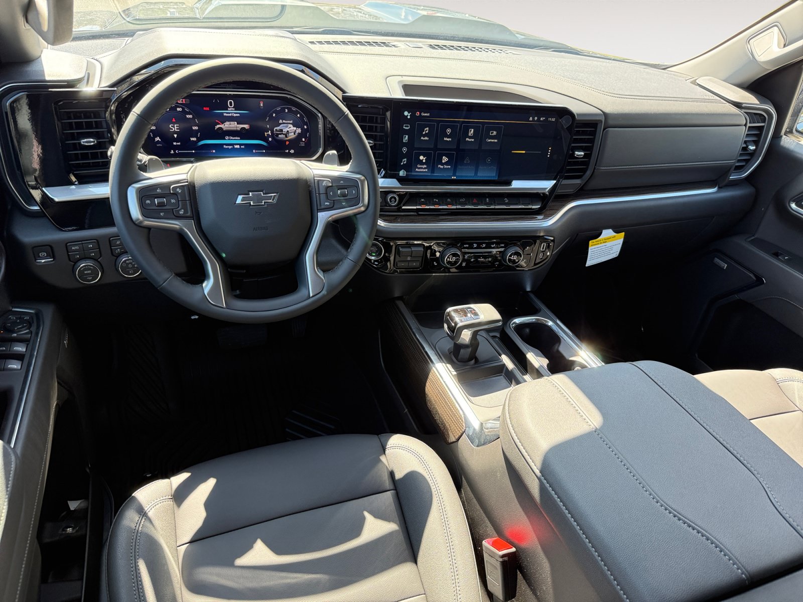 New 2026 Chevrolet Silverado 1500 LT Trail Boss w/ LT Trail Boss Premium Package AWD/4WD image 15