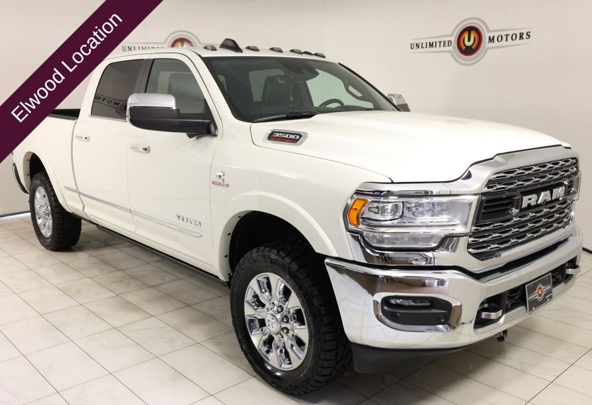 Used 2022 RAM 3500 Limited image 39