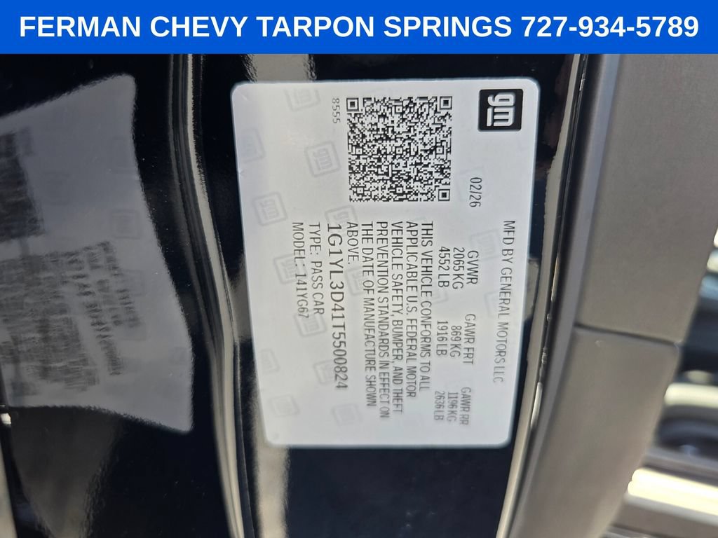 New 2026 Chevrolet Corvette E-Ray AWD/4WD image 18
