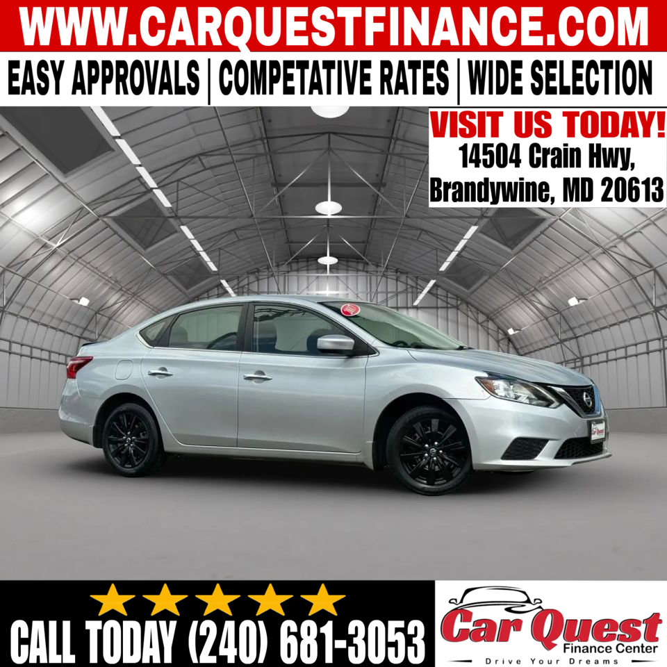 Used 2017 Nissan Sentra S