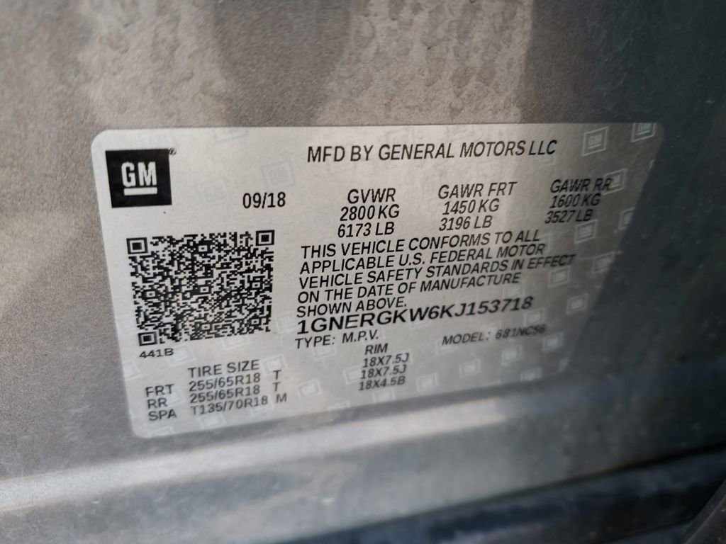 Used 2019 Chevrolet Traverse LT image 26