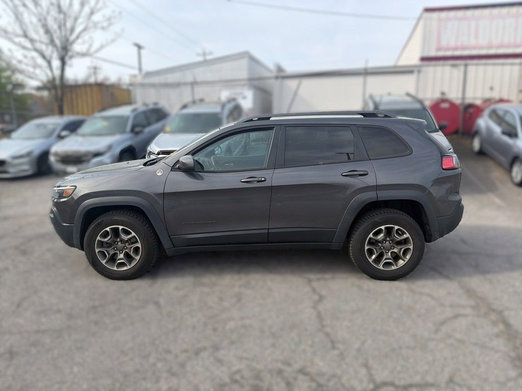 Used 2020 Jeep Cherokee Trailhawk w/ Cold Weather Group image 6