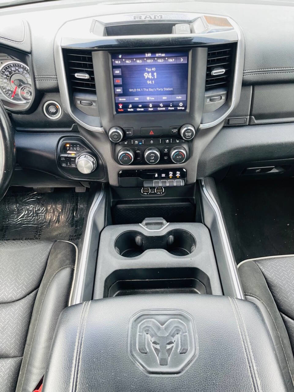 Used 2021 RAM 1500 Laramie w/ Sport Appearance Package image 23