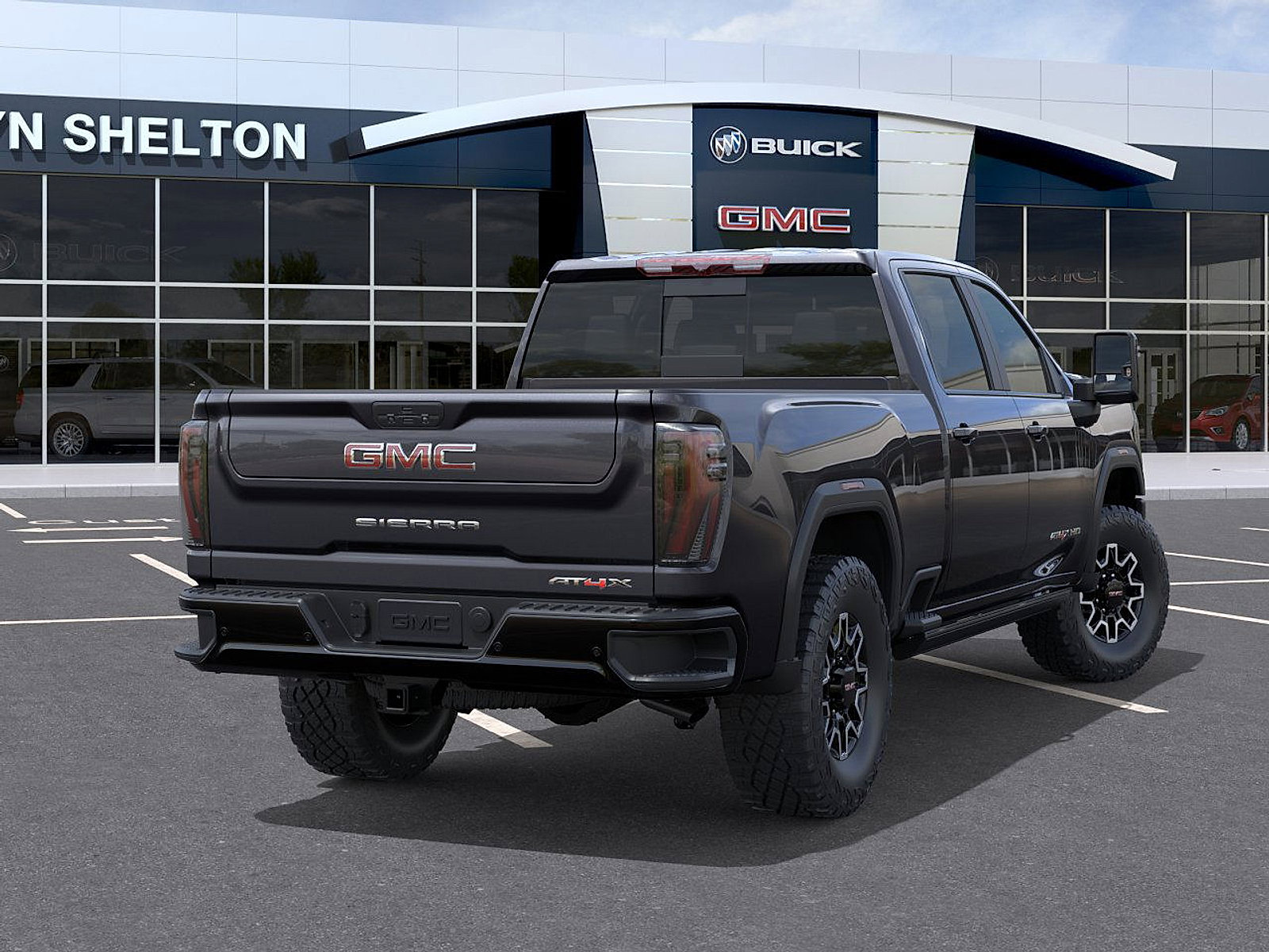 New 2026 GMC Sierra 2500 AT4X image 4