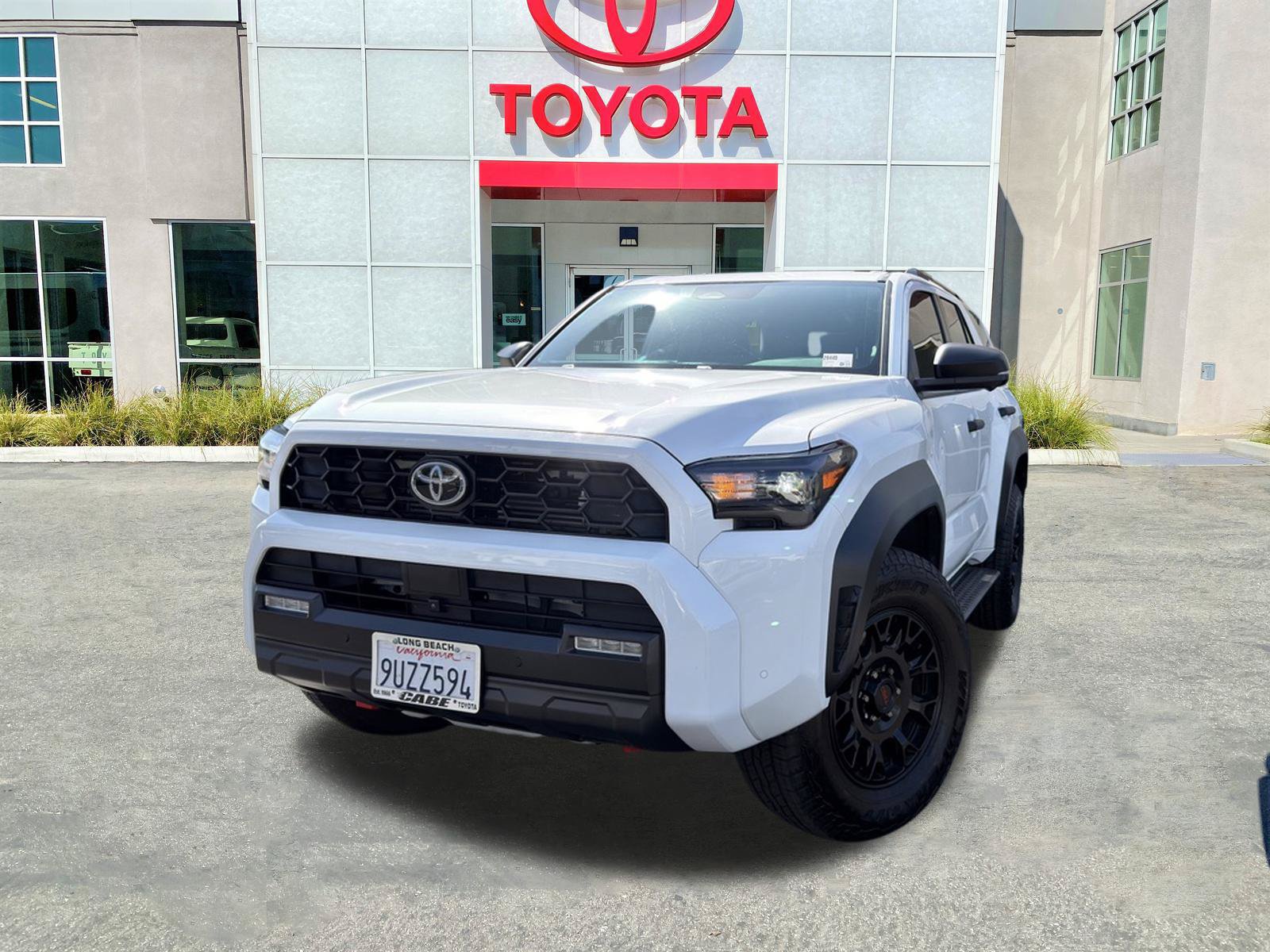 Used 2025 Toyota 4Runner TRD Off-Road Premium AWD/4WD image 8