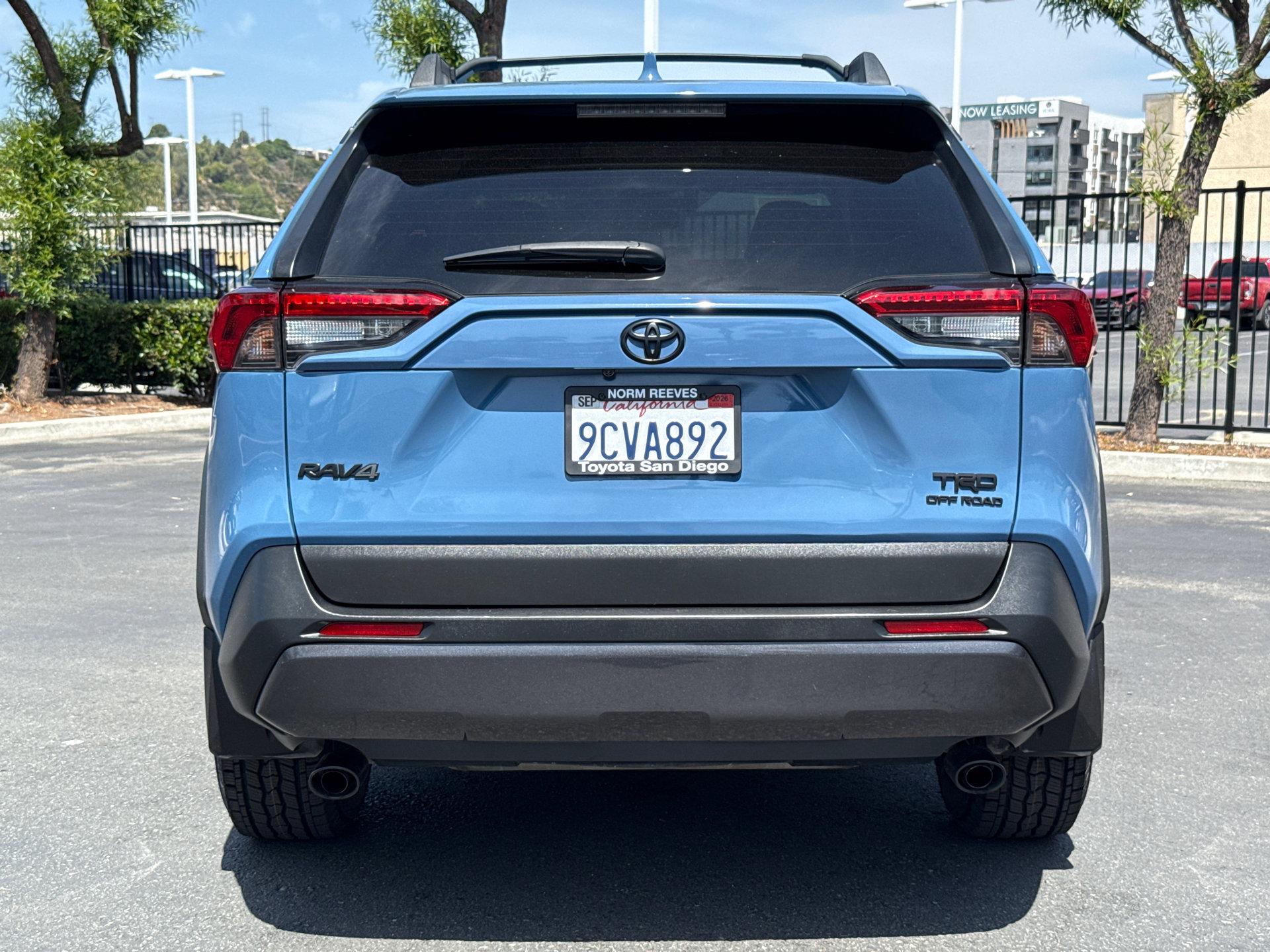 Used 2022 Toyota RAV4 TRD Off-Road w/ TRD Off-Road Weather Package AWD/4WD image 8