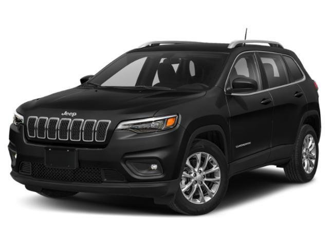 Certified 2022 Jeep Cherokee Latitude Lux