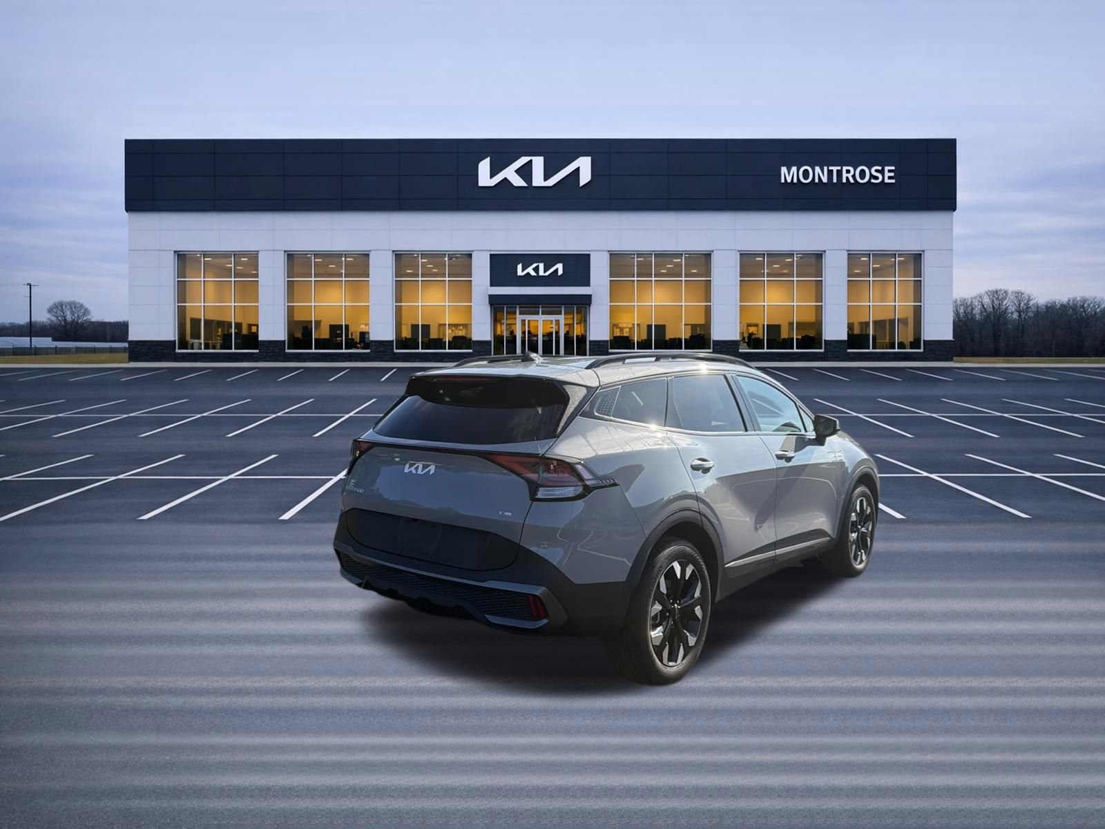 Certified 2023 Kia Sportage X-Line AWD/4WD image 6