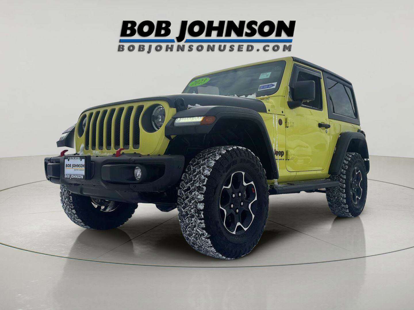 Used 2023 Jeep Wrangler Rubicon w/ Steel Bumper Group image 3