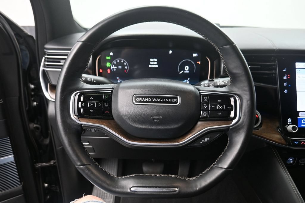 Used 2022 Jeep Grand Wagoneer Series I AWD/4WD image 6