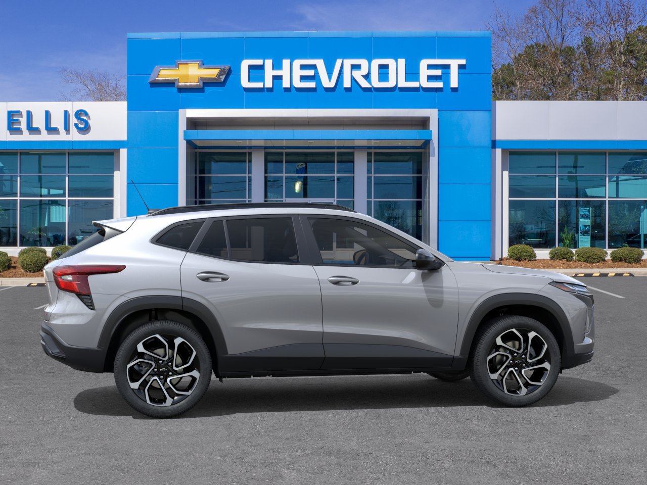 New 2026 Chevrolet Trax RS w/ Sunroof Package FWD image 5