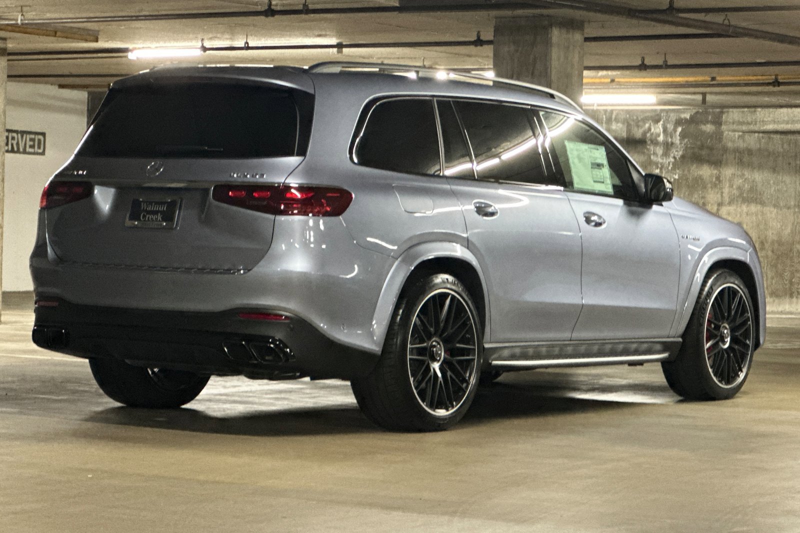 New 2025 Mercedes-Benz GLS 63 AMG 4MATIC image 8