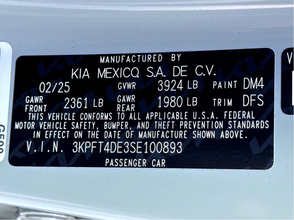 Used 2025 Kia K4 FWD image 25
