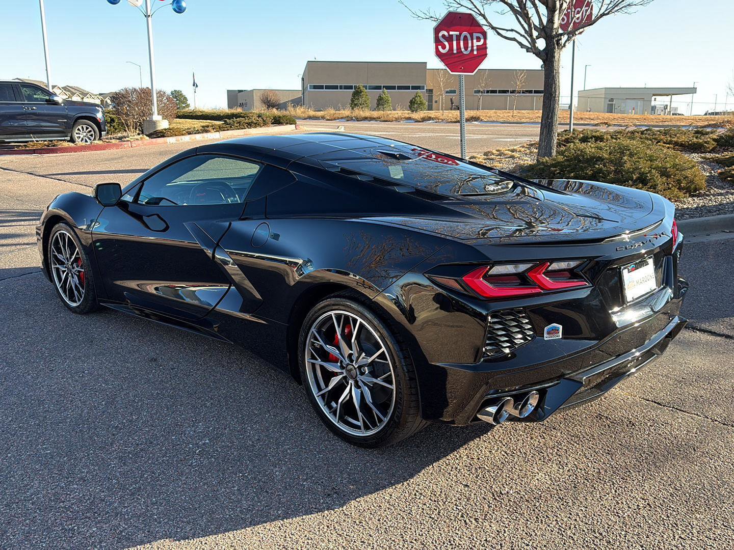 Used 2024 Chevrolet Corvette 2LT w/ Battery Protection Package image 22
