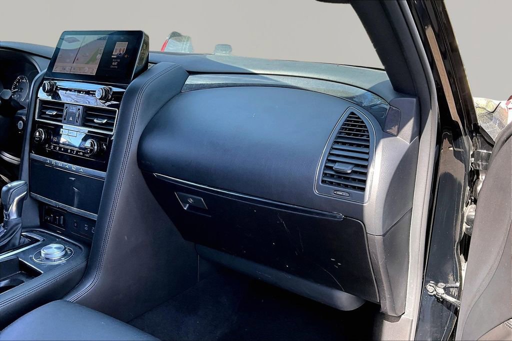 Used 2023 Nissan Armada SL w/ Midnight Edition Package image 22