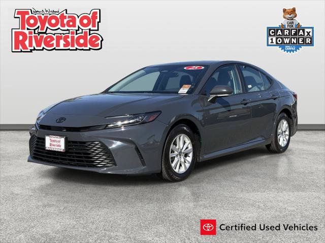Certified 2025 Toyota Camry LE