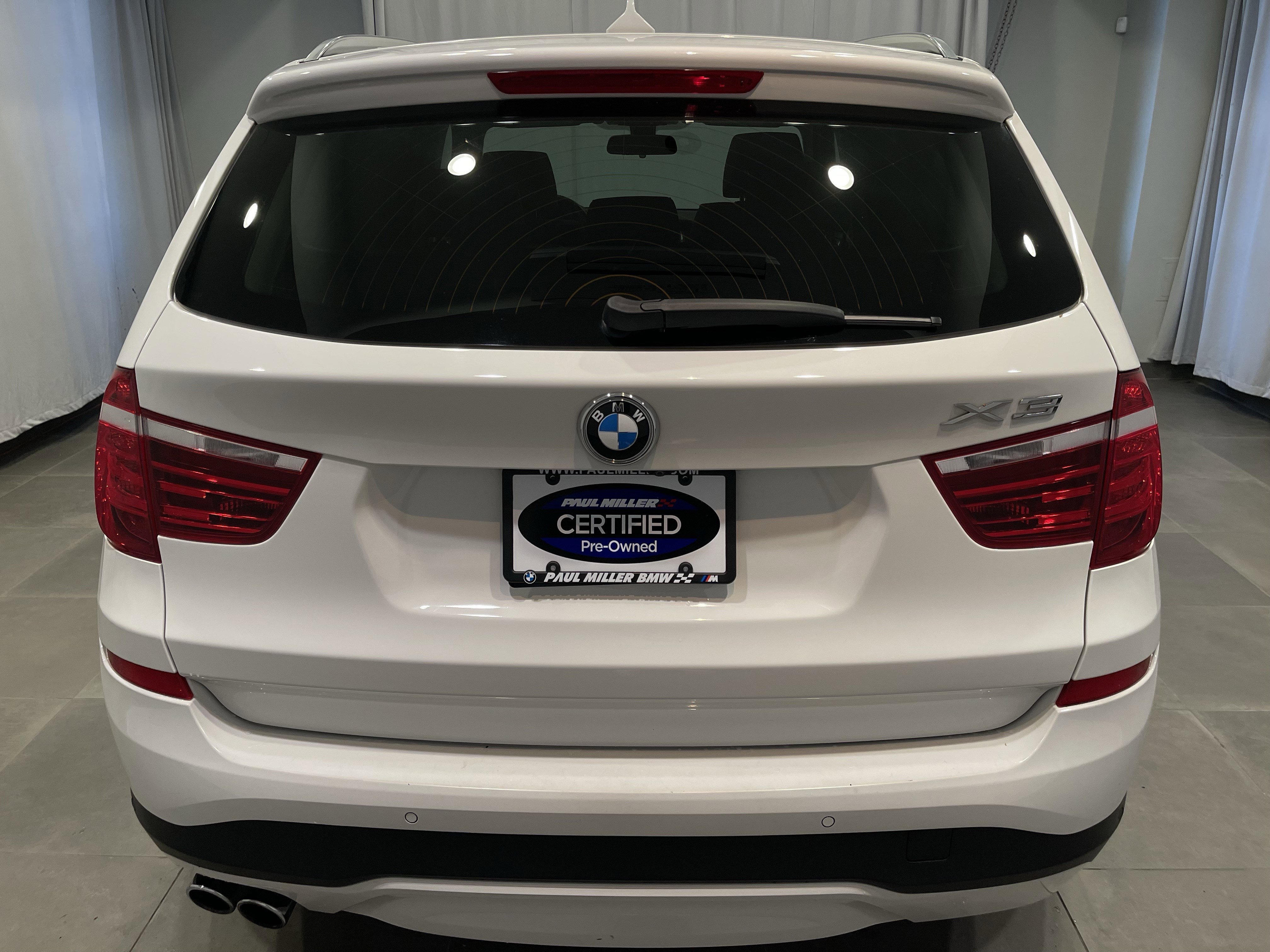 Used 2016 BMW X3 xDrive28i AWD/4WD image 5