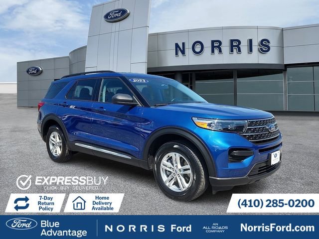 Certified 2023 Ford Explorer XLT