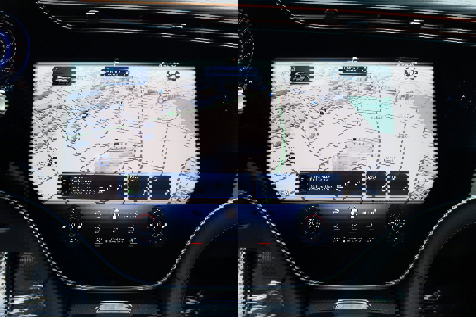 Used 2025 Mercedes-Benz EQS 450+ 4MATIC SUV w/ Winter Package image 36