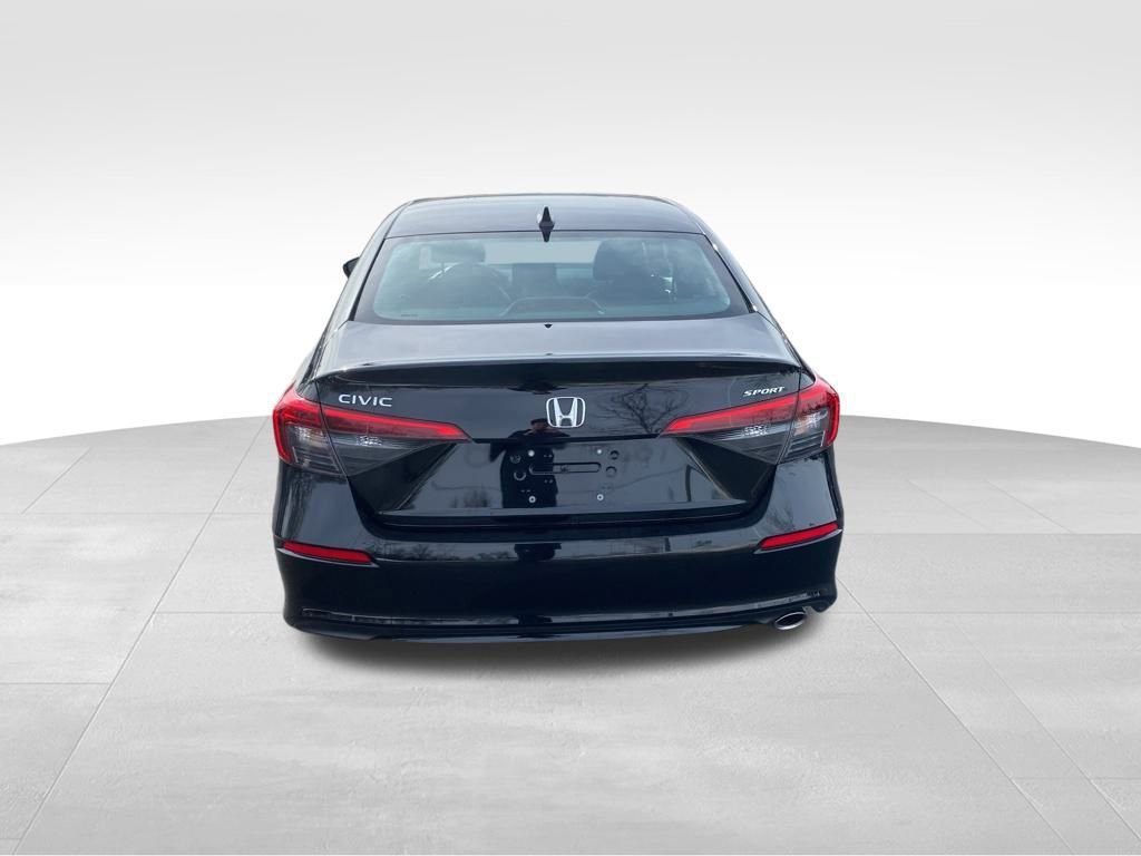 Certified 2022 Honda Civic Sport image 9