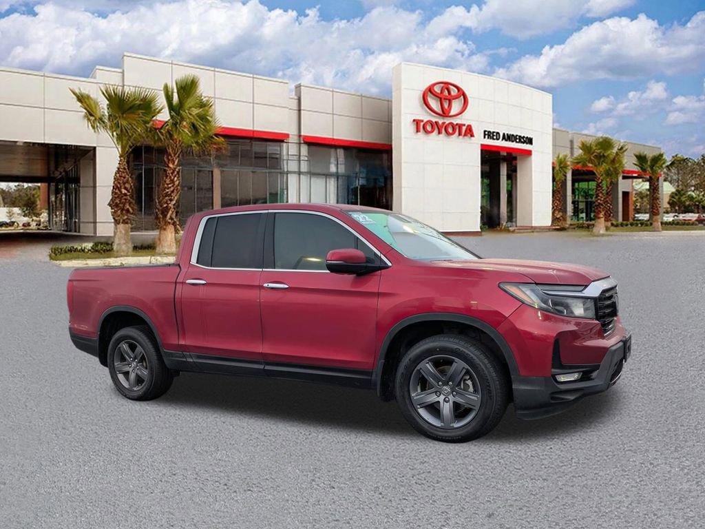 Used 2022 Honda Ridgeline RTL-E image 2