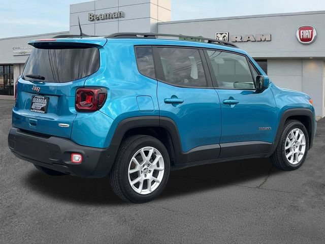 Used 2021 Jeep Renegade Latitude w/ Luxury Group I FWD image 7