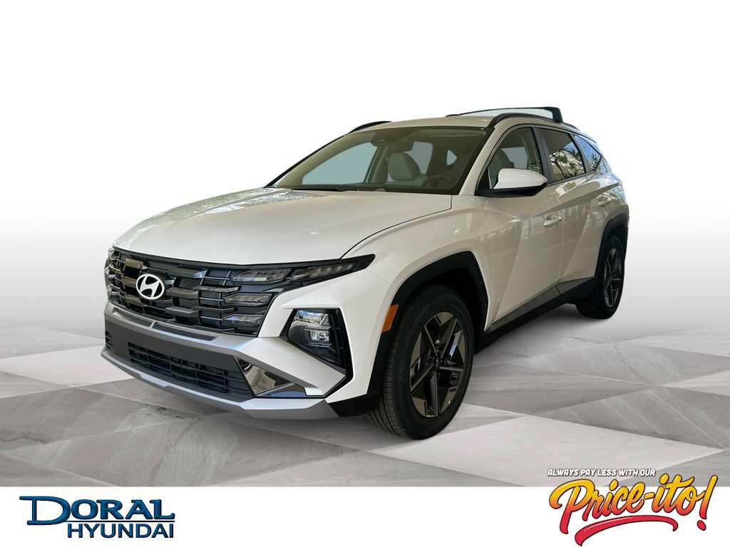 New 2026 Hyundai Tucson SEL Plus