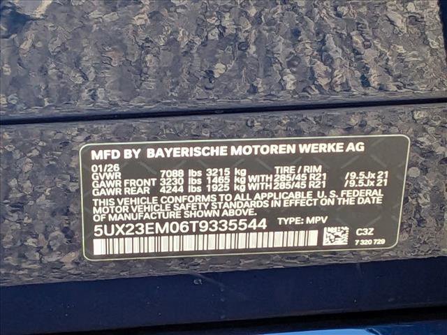 New 2026 BMW X7 xDrive40i image 19