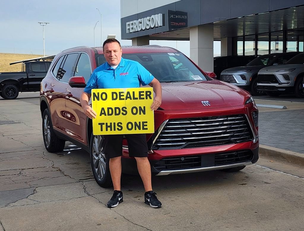 New 2026 Buick Enclave Preferred w/ Power Package image 1