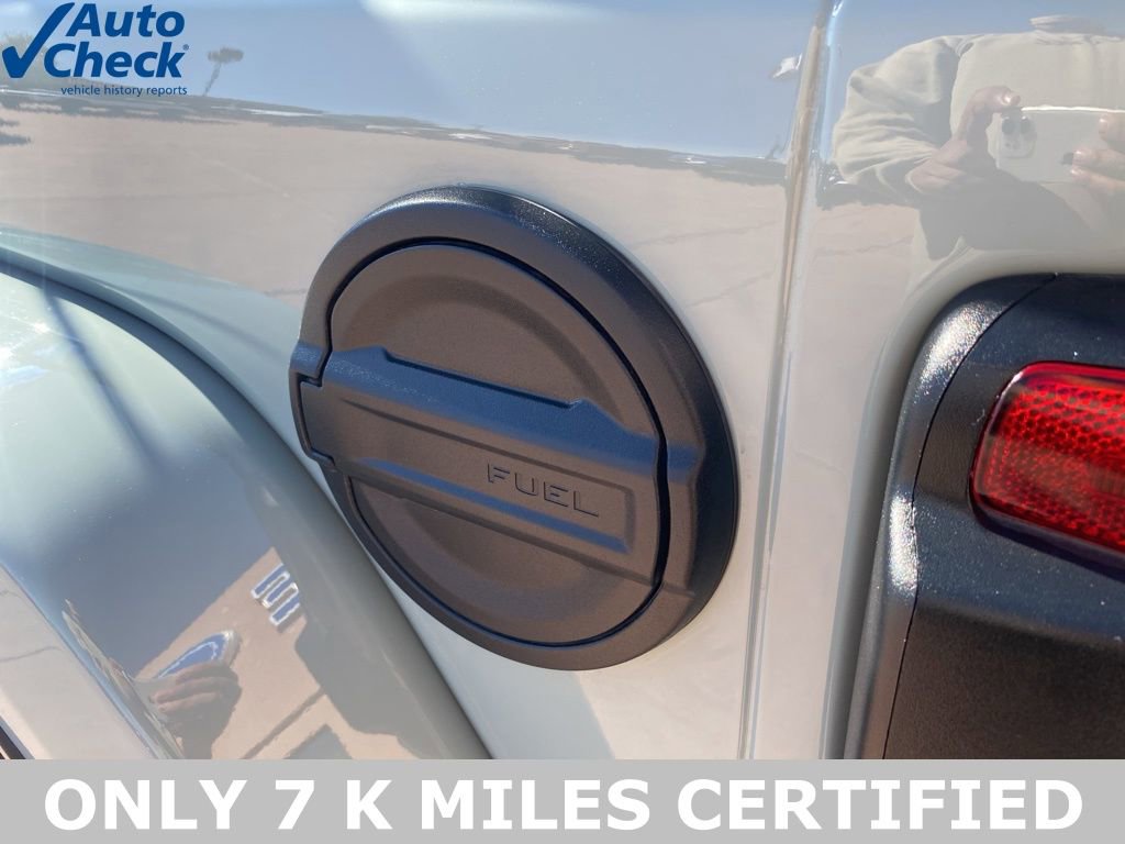 Used 2024 Jeep Wrangler Unlimited Sahara image 17