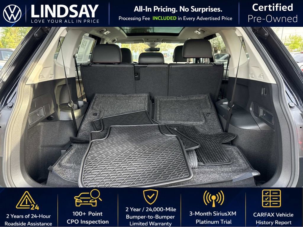 Used 2024 Volkswagen Tiguan Wolfsburg Edition image 13
