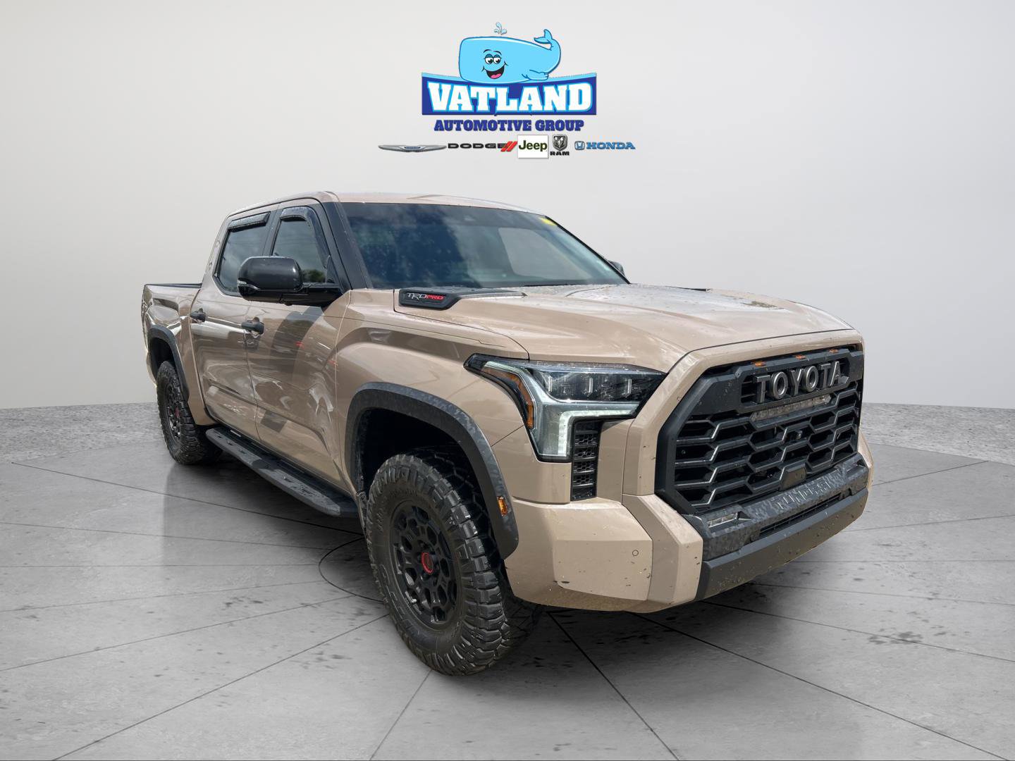 Used 2025 Toyota Tundra TRD Pro AWD/4WD image 7
