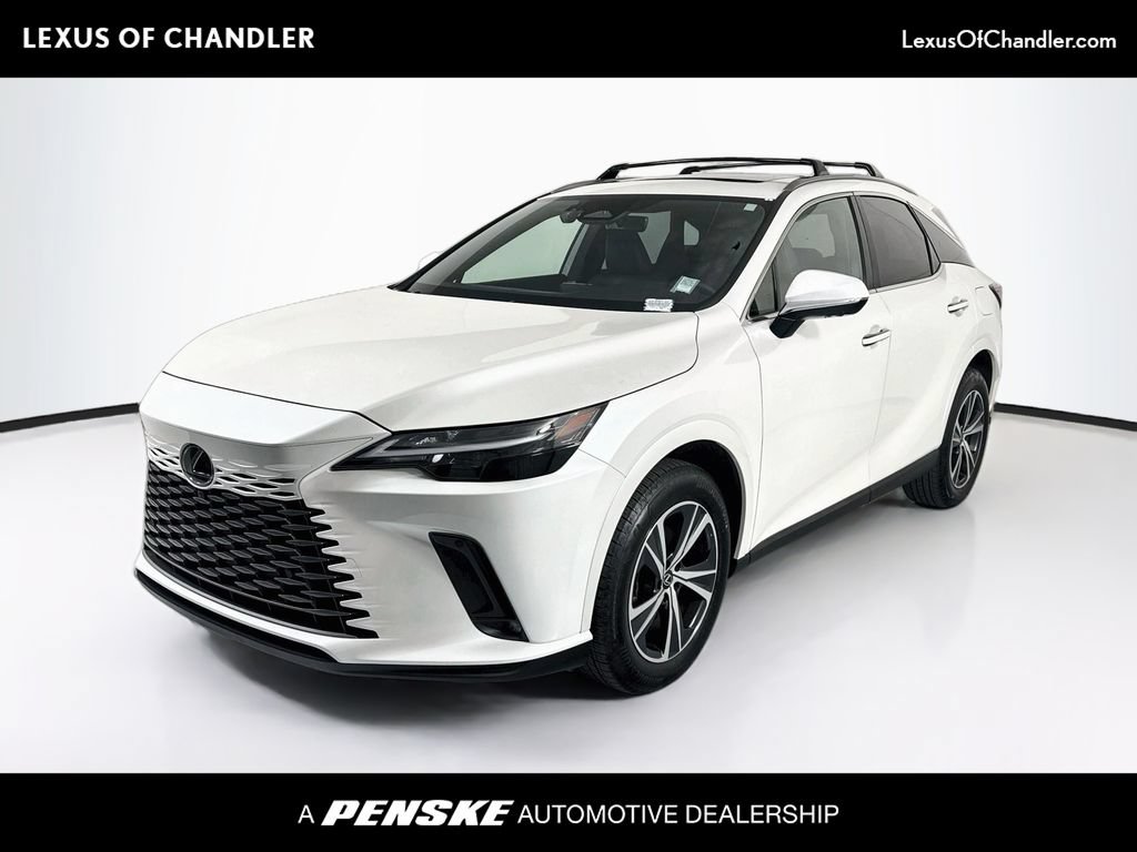 Certified 2026 Lexus RX 350 Premium w/ Accessory Package (2T)