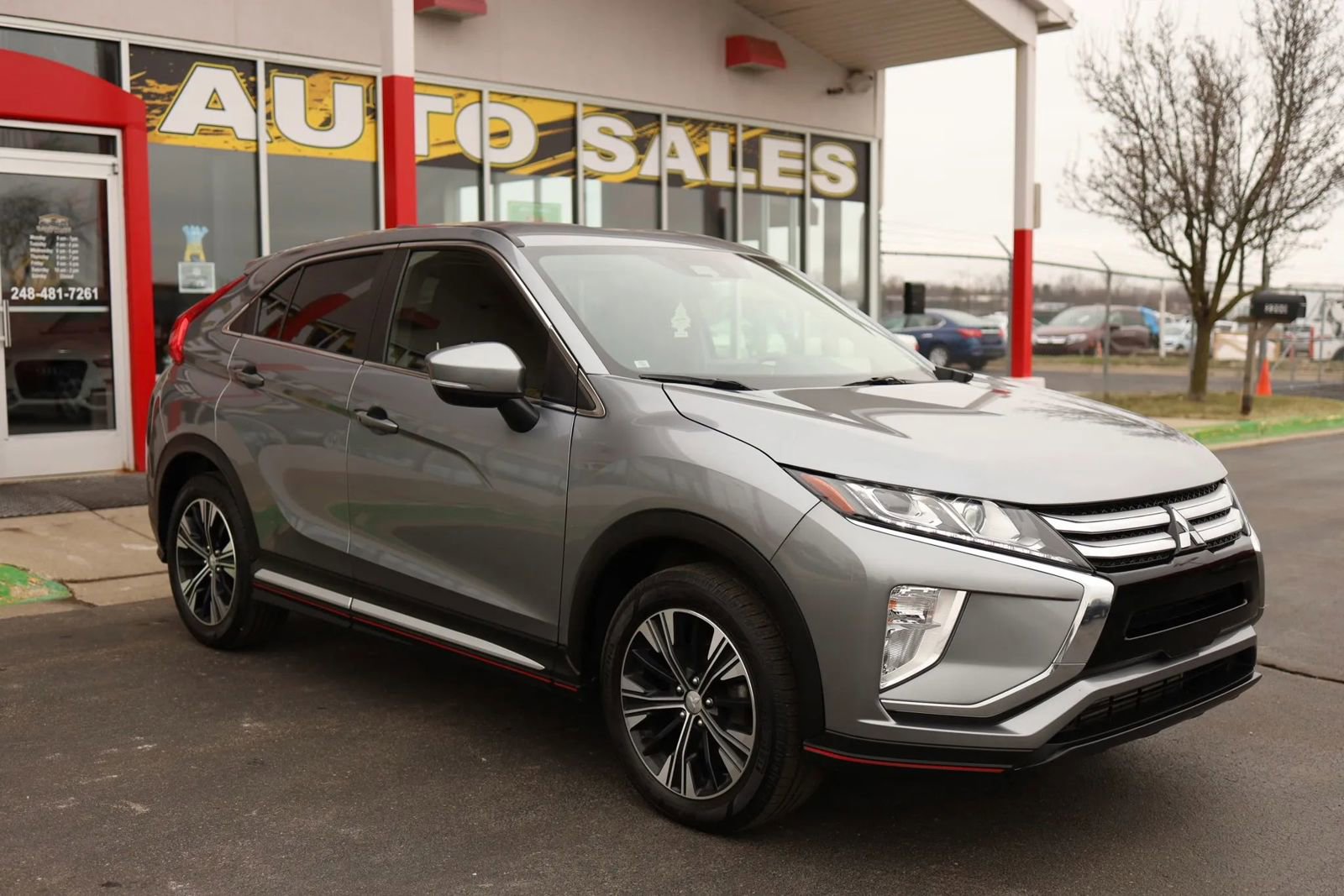 Used 2020 Mitsubishi Eclipse Cross SE image 3