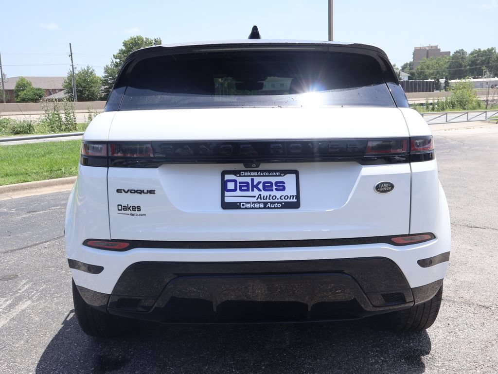 Used 2022 Land Rover Range Rover Evoque R-Dynamic S AWD/4WD image 6