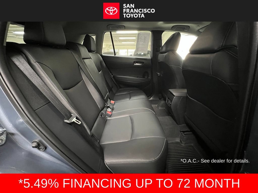 Certified 2023 Toyota Corolla Cross XLE w/ Convenience Package AWD/4WD image 18