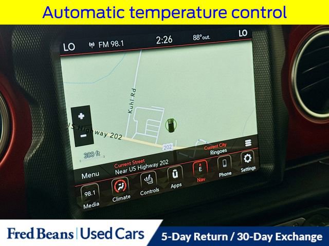 Used 2022 Jeep Wrangler Unlimited Rubicon w/ Steel Bumper Group image 17