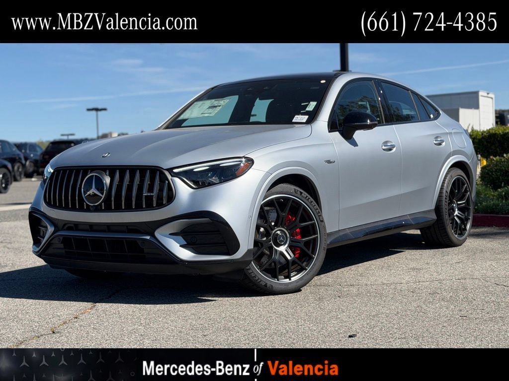 New 2025 Mercedes-Benz GLC 63 AMG S image 1