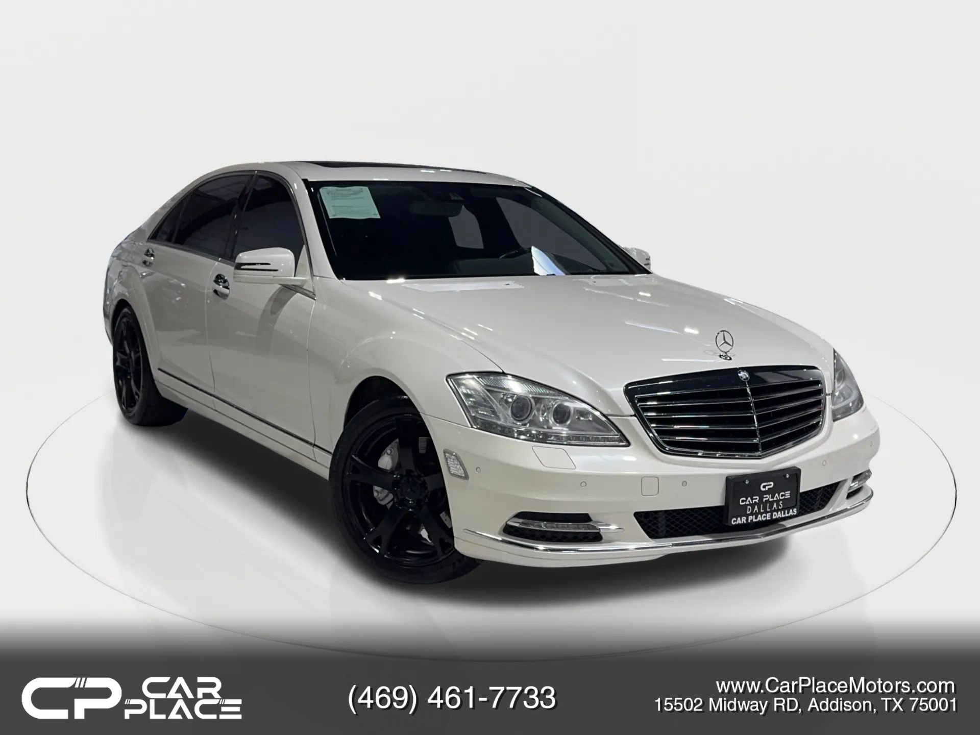 Used 2013 Mercedes-Benz S 550 image 1