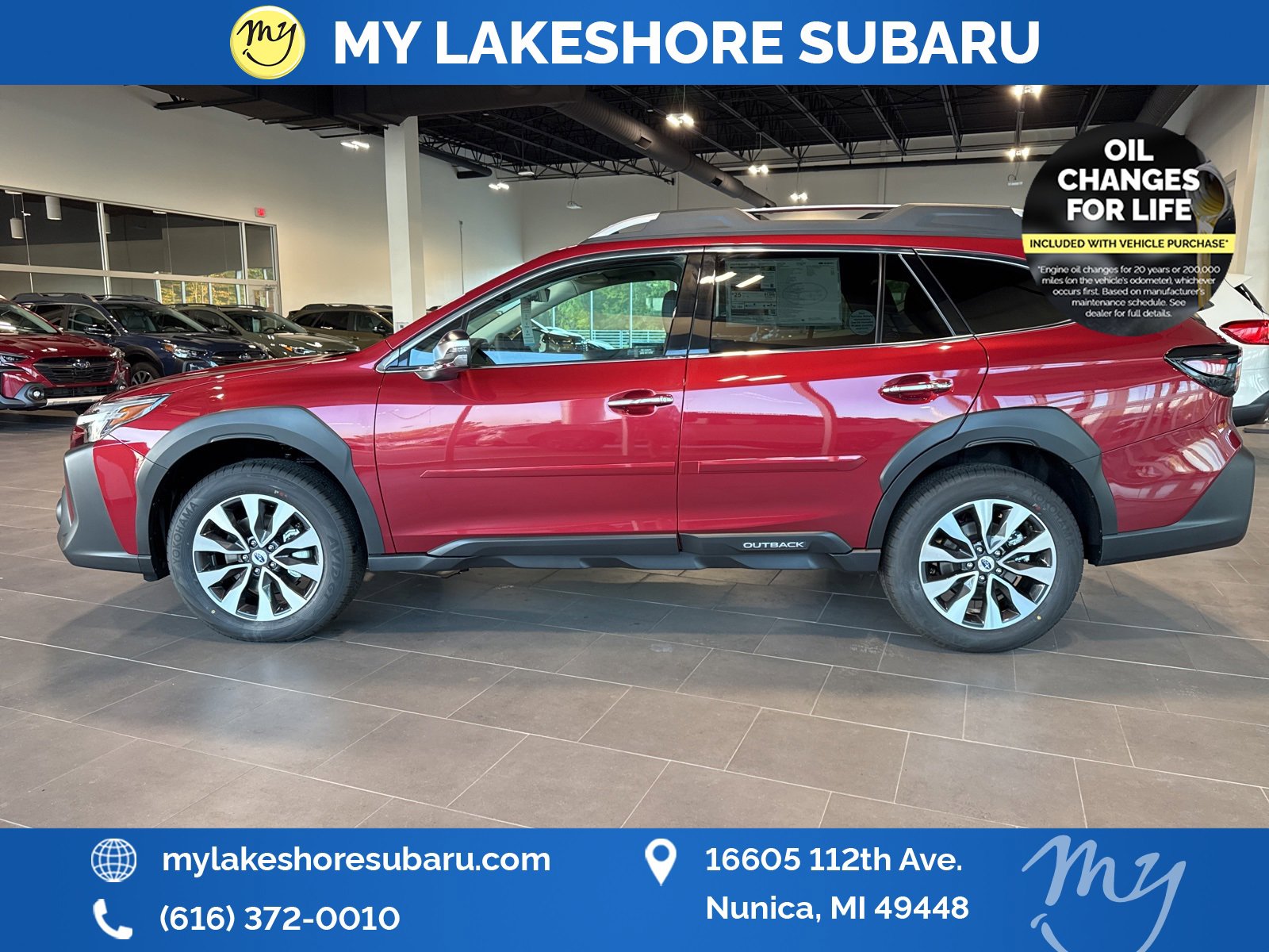 New 2025 Subaru Outback Touring XT image 4