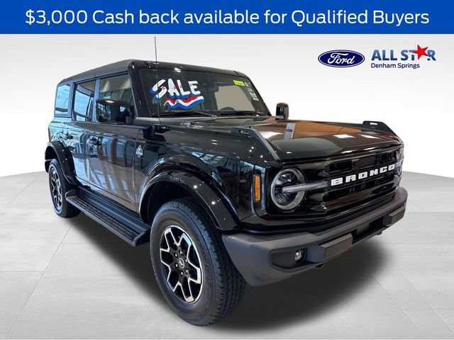New 2025 Ford Bronco Outer Banks