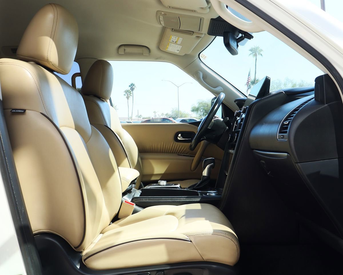 Used 2021 Nissan Armada SV w/ SV Appearance Package RWD image 38