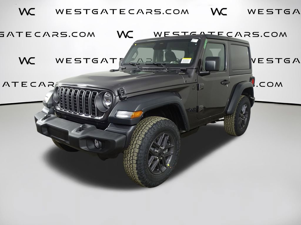New 2026 Jeep Wrangler Sport S image 1
