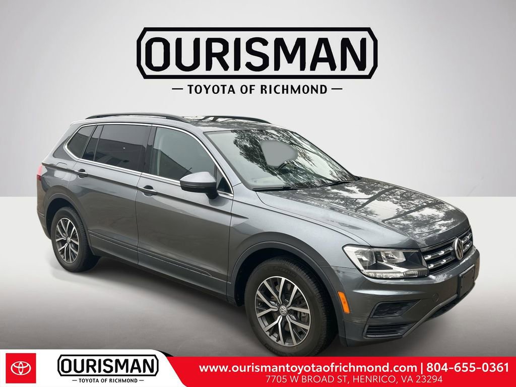 Used 2019 Volkswagen Tiguan SE w/ Panoramic Sunroof Package