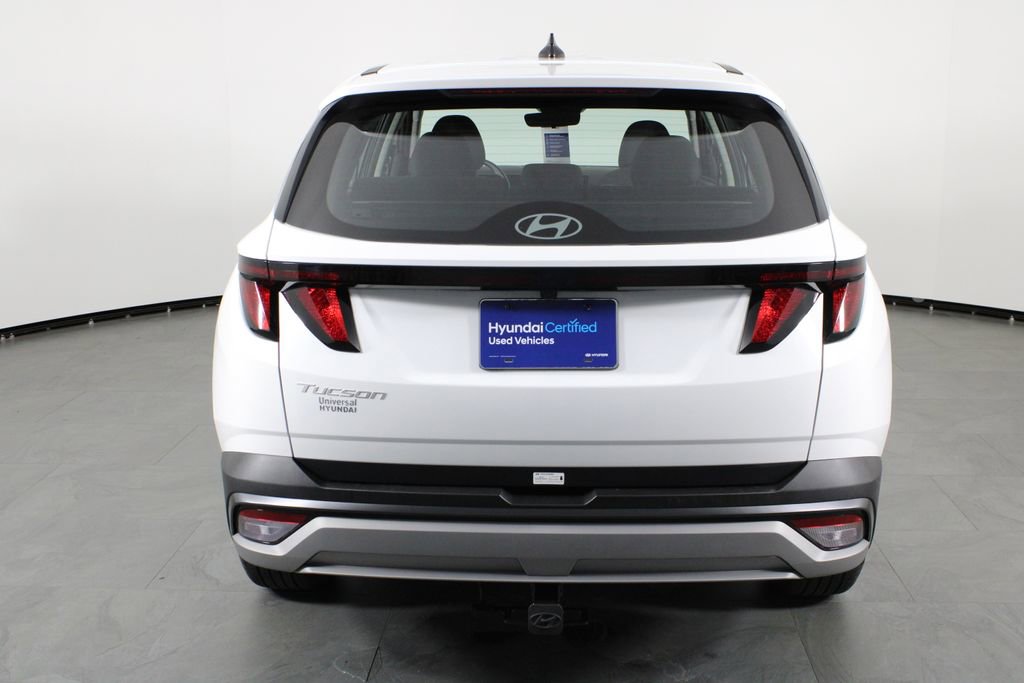 Certified 2026 Hyundai Tucson SE FWD image 4